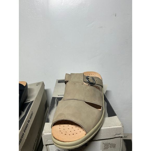 Vintage Hartjes Women's Sandals‎ Stone 81122 - Picture 2 of 4